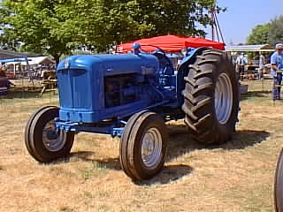Fordson Major Diesel Tractor