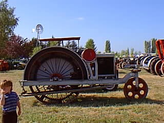 Little Bull Tractor