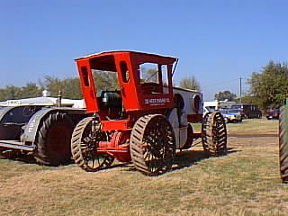 Tractor -  The Heer Engine Co.