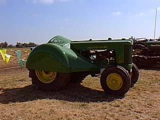John Deere Tractor -  JD 60 Orchard