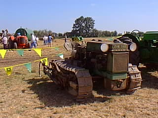 JD B.O. Lindeman Crawler Tractor
