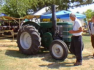 Tractor -  Field Marshall Series II