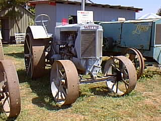 Wallis 15-27 Tractor