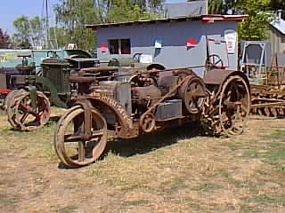 Tractor -  Samson Tractor
