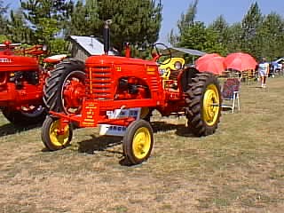 Massey Harris 22 Tractor