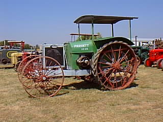 Tractor -  Parrett 12-25