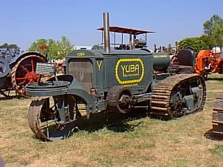 Tractor -  Yuba
