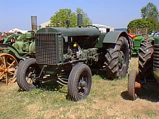 Tractor -  Advance Rumely 6