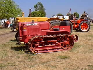 International Harvester / Farmall Tractor -  McCormick Deering T-20