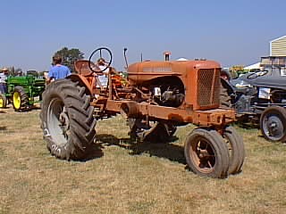 Allis Chalmers Tractor -  AC Styled WC