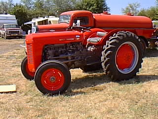Harry Ferguson Tractor -  Ferguson 35