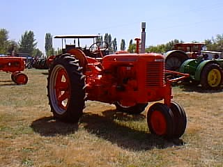 Case SC Tractor