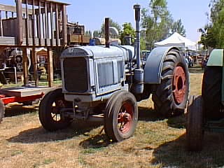 International Harvester / Farmall Tractor -  McCormick Deering 22-36