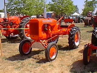AC B Tractor