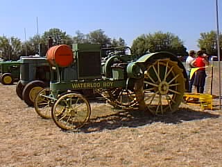 JD Waterloo Boy Tractor