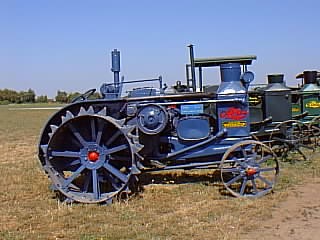 Oil Pull Rumley 20-30 Tractor