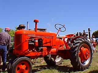 Case VC Tractor