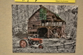 Old Barn & Tractor - Cool picture my wife did in her digital images class