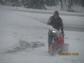 From Tractor Loader To Snow Blower - 