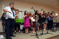 Students Performing - A group of kids I teach playing their fiddles