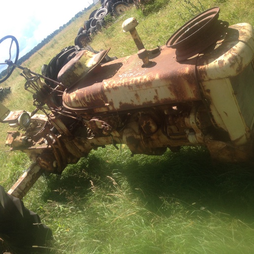 Not Sure What The Tractor Is. Thinking Its A 200 Or 230 -  I bought two tractors that are in very bad shape;  a Farmall Super C