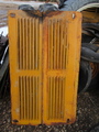 Moline / Cat ??? - I have these side panels but do not know what they are  from. They are hinged in the middle. They measure 49  1/4 long by 29 1/2 tall. They are slightly rounded near  the top. They are yellow and appear to have been  repainted a slightly different shade of yellow. I also  have a single panel that might be a front panel, it is  shown in another listing. Any help would be great.  Thanks