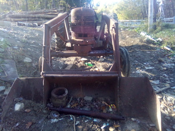 I Think It Is A 54  Not Sure - Looking for any information I can  geton this Farmall tractor