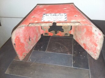 Odd Pto Shield - Can Anyone Id - This PTO shield was with a bunch if IH parts that I  bought at an auction.  Looks like IH/Farmall but it  doesn't look like any that I am familiar with.  I own  an H, M, C, Cub and doesn't resemble any of them.   Can anyone ID?
