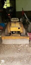 MD40  (Year Unkown) - This Struck mini-dozer has been sitting in my father- in-laws shed for about 15 years. We are trying to  identify what year it is as we are looking to sell it  and would be great if we could get some more info on  it.