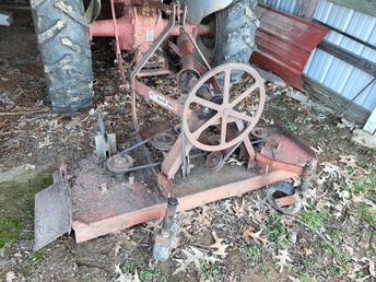 Unknown Bushhog Finish Mower - Need help identifying the model of this  mower