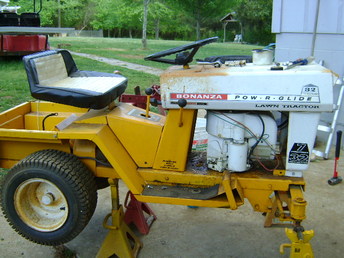 70S Era Riding Mower - Yesterday's Tractors