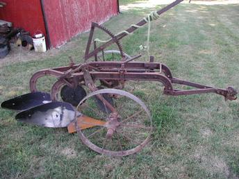 Cockshutt Plow - I would like to know about what year and what the model of this plow is. Any help would be appreciated.