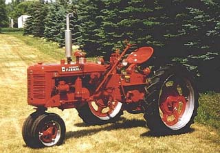 International Harvester / Farmall Tractor -  Farmall C