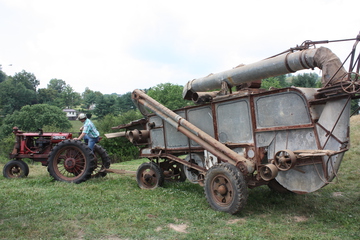 1936 Case 28X45 and 1936 Farmall F20 - Located in Bristol VA, found the running gear out here in NE, will update pic with new running gear when I get back home.