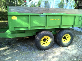 Crosley - This was an EBAY purchase down in SO FL. Here are  the before and afters. I cut 7' out of a 2 1/2 ton  tailgate.