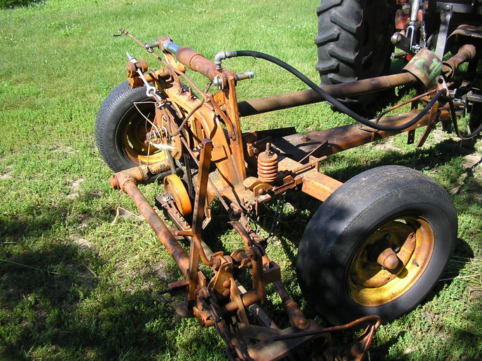 Minnesota #7 Sickle Mower - It works, but has been troublesome finding parts