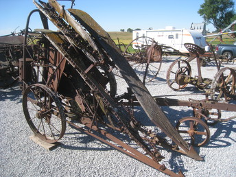 Unknown - Found this corn picker at an old farm