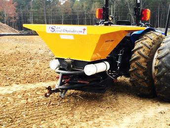2016 Sides Spread-All Spreader - There is finally a spreader that will spread everything  from pelletized fert to wet lime, compost, sand, seed, you   name it.