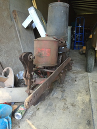 David Bradley Planter - This planter has two 'plates' or cogs that go with it.  It has been kept in a shed for at least fifty years.  It has recently been moved to a trailer and has potential to be exposed to the weather.  My late father had it.  I never saw it work, we plowed 1/4 acre with a Farmall A cultivator model and then seeded corn, beans, etc. by hand. Curious about its value and desirability.