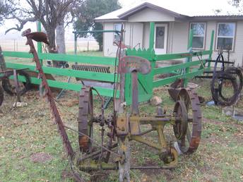 Mccormick Deering 1 Row Cultivator - I'm trying to find out what years this was made. It has 8988 on the seat and D904 on the handle.  Anybody know about this?  Thanks.