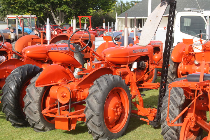 Allis-Chalmers Mounted Hay Mower - 28-01-2017 'Edendale Crank-Up Weekend' Southland New-Zealand