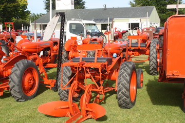 Allis-Chalmers Two Way Plough - 28-01-2017 'Edendale Crank-Up Weekend' Southland New-Zealand