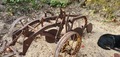 Massey Harris Plow - just bought this plow and was wondering  which style it was I know its missing some  parts and am thinking of restoring it. It  has massey harris stamped all over and  canada on it. Any help would be awesome