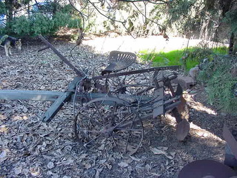 Unknown - It's one of the very old implements that have always  been on my families property.