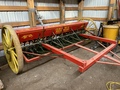 1909 Vanbrunt 10’ Disc Drill - This is a restored 1909 VanBrunt double disc seed drill.  In 1911 they  consolidated with John Deere . 