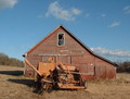 Allis Chalmers All Crop - Has cut untold acres of wheat & oats.