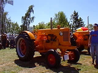 Minneapolis Moline Tractor -  MM UTS