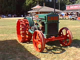Case 10-18 Tractor