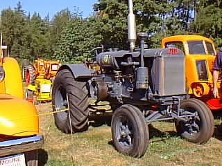 Minneapolis Moline Tractor -  MM Waterloo
