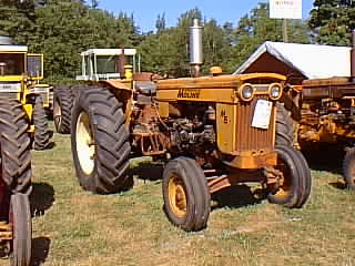 MM M5 Tractor